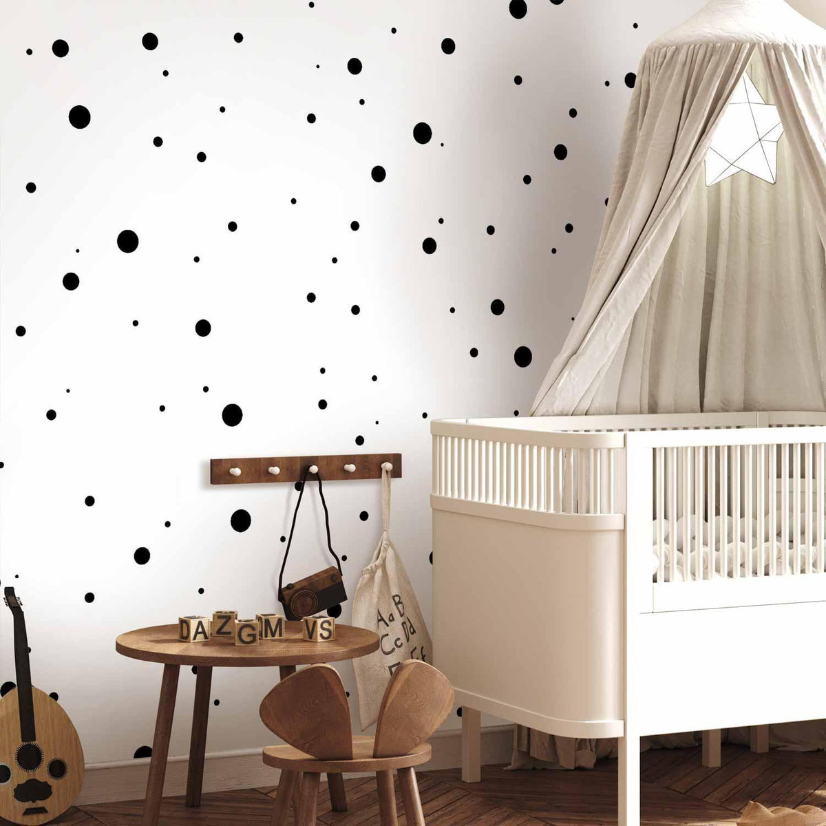 Tapete - Stylish Dots