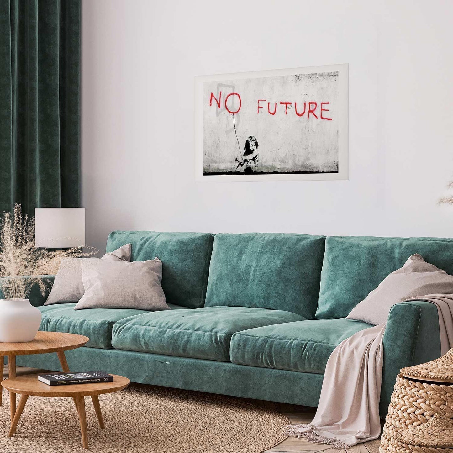 Poster - No Future Artgeist