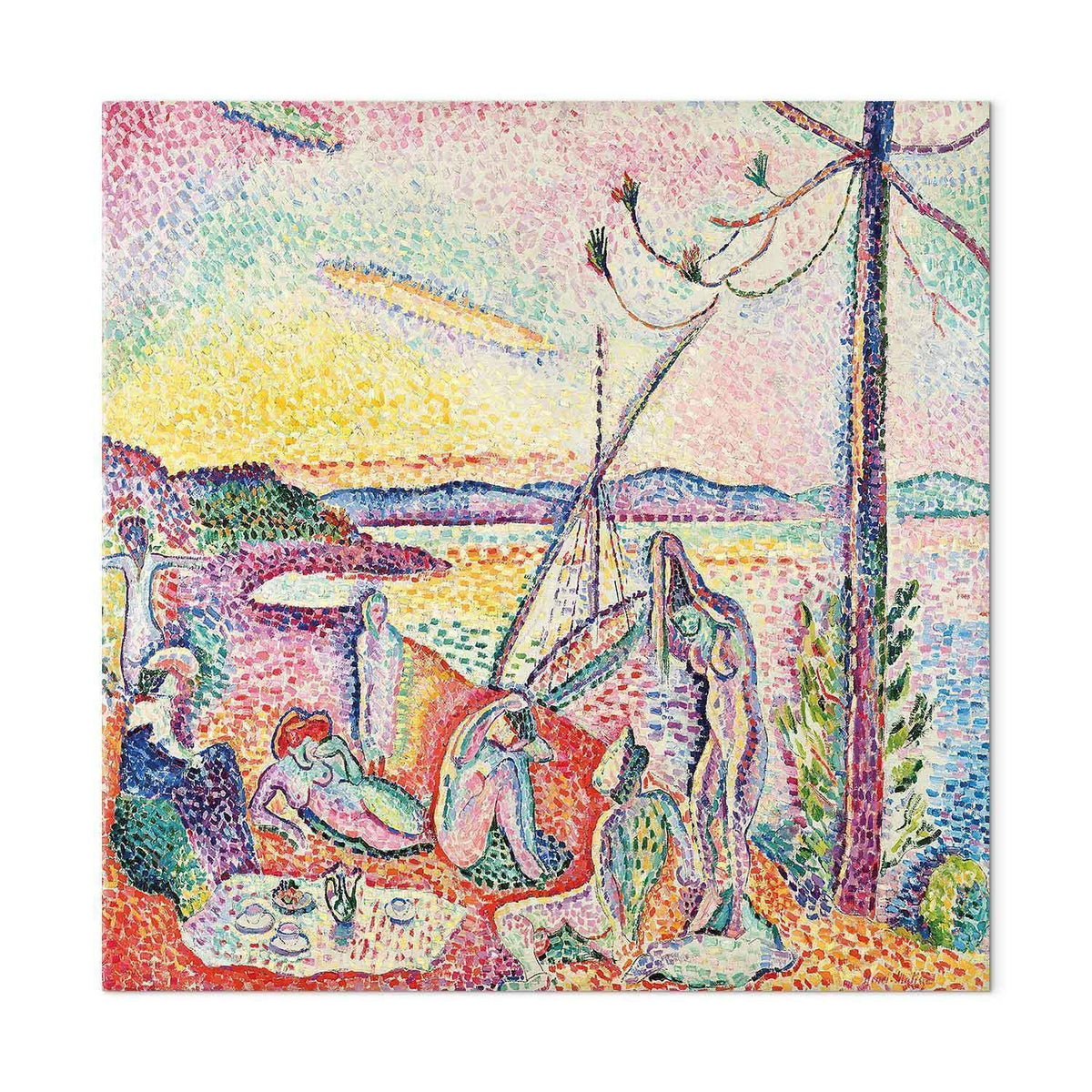 Leinwandbild - Henri Matisse – Luxe, Calme et Volupté