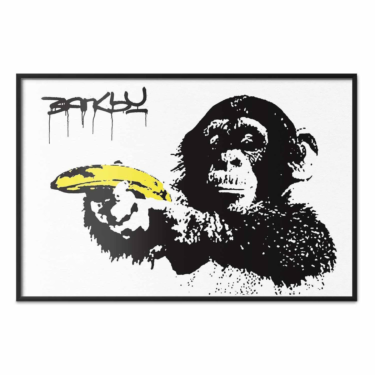Poster - Banana Gun