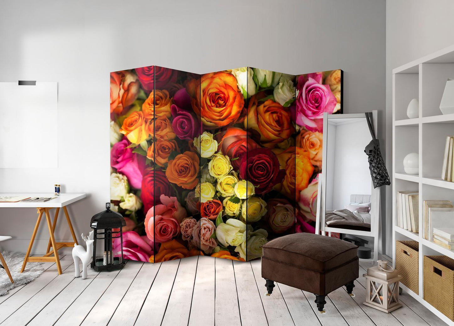 Paravent - Bouquet of Roses II Artgeist