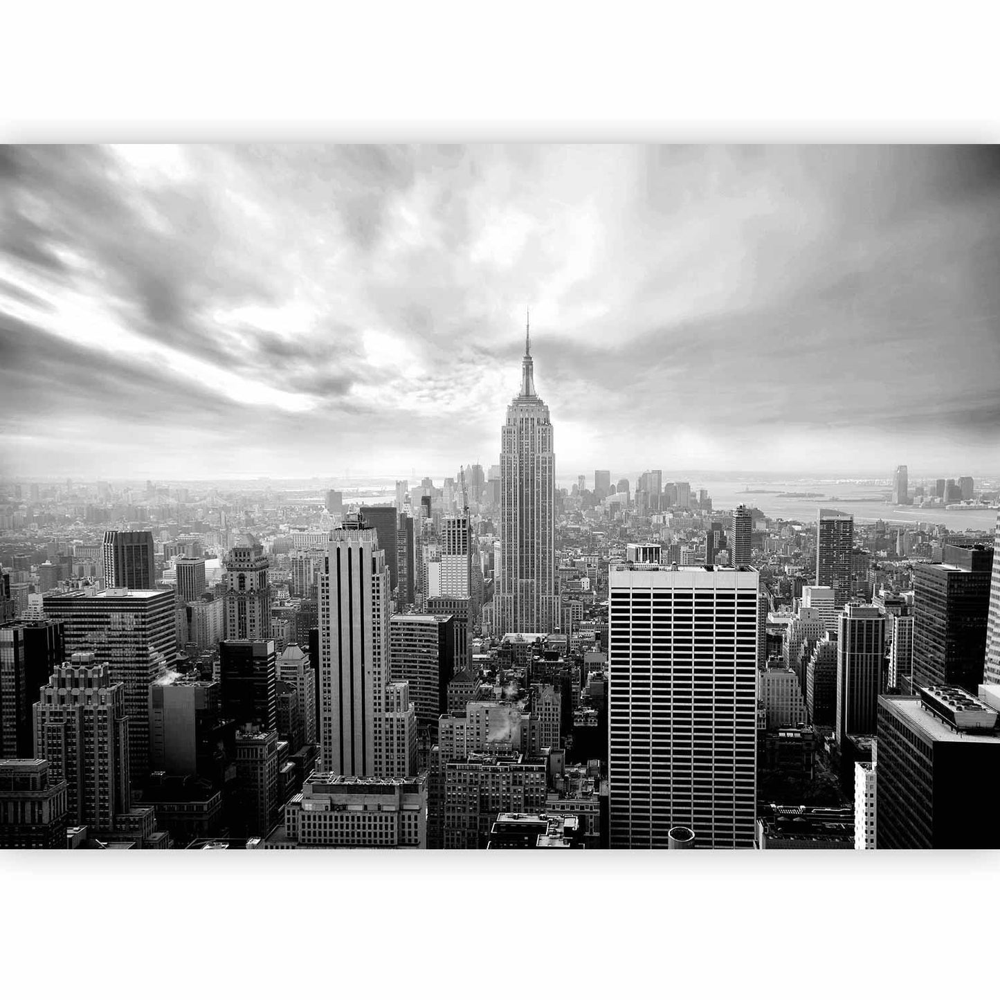 Fototapete Altes New York – Nostalgische Stadtansicht
