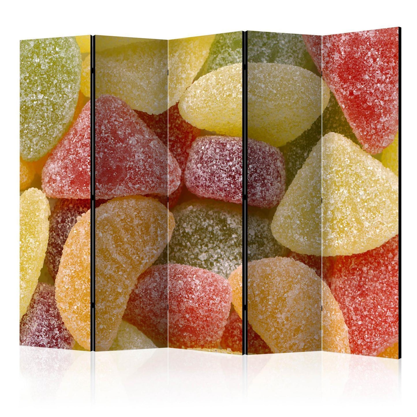 Paravent - Tasty fruit jellies II Artgeist