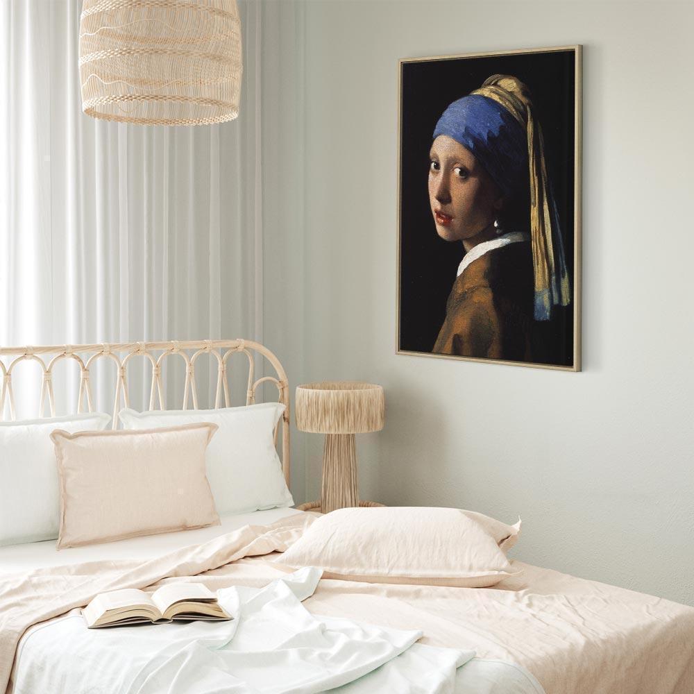 Leinwandbild - Jan Vermeer – Girl with a Pearl Earring