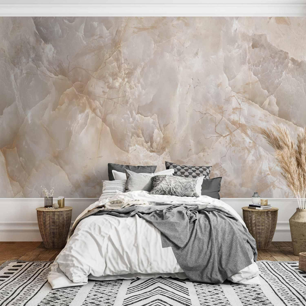Fototapete - Toned Marble
