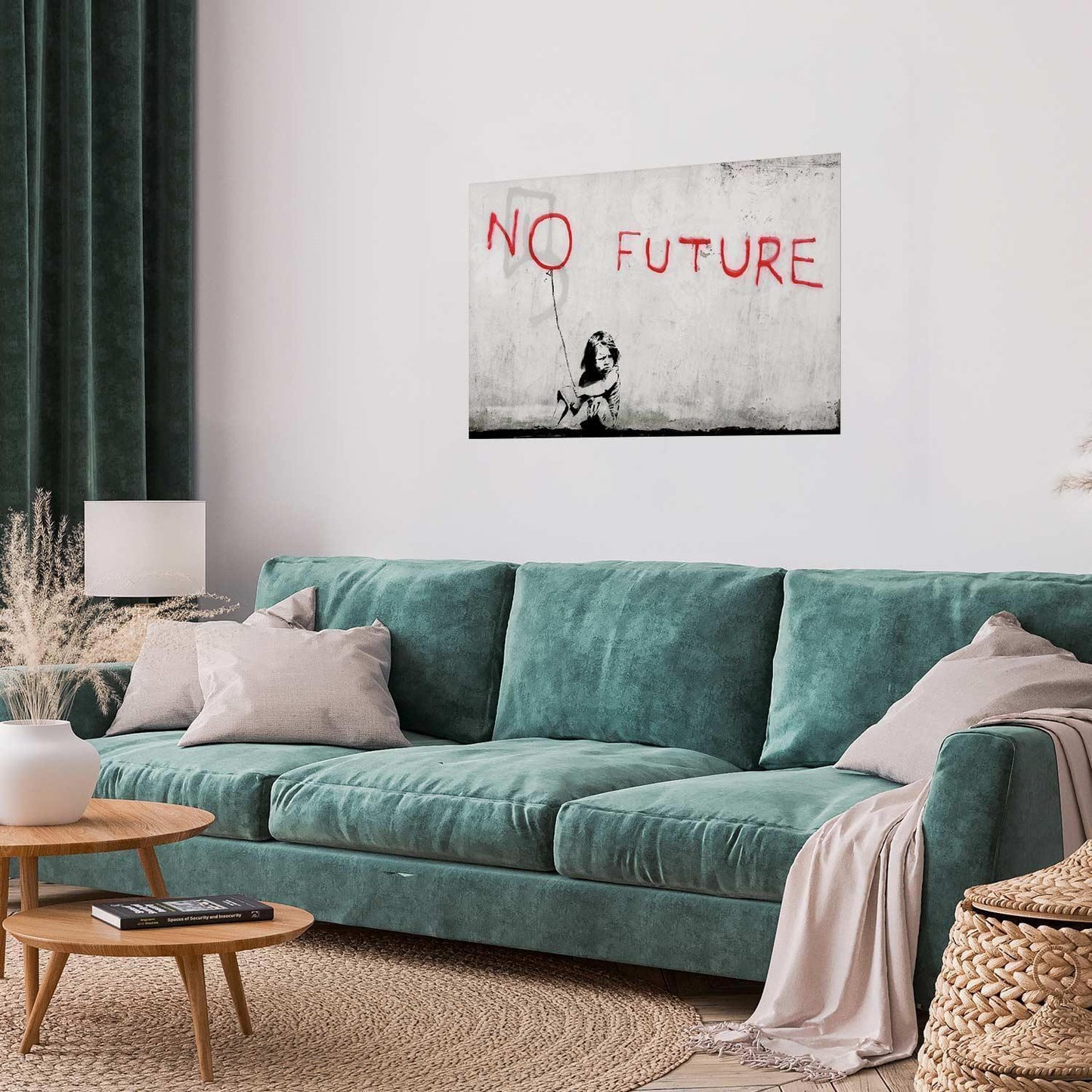 Poster - No Future Artgeist