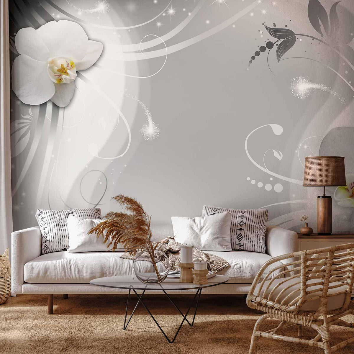 Fototapete - Charming orchid