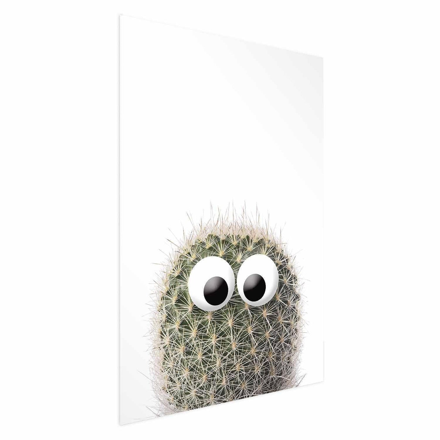 Poster - Cactus with Eyes Artgeist