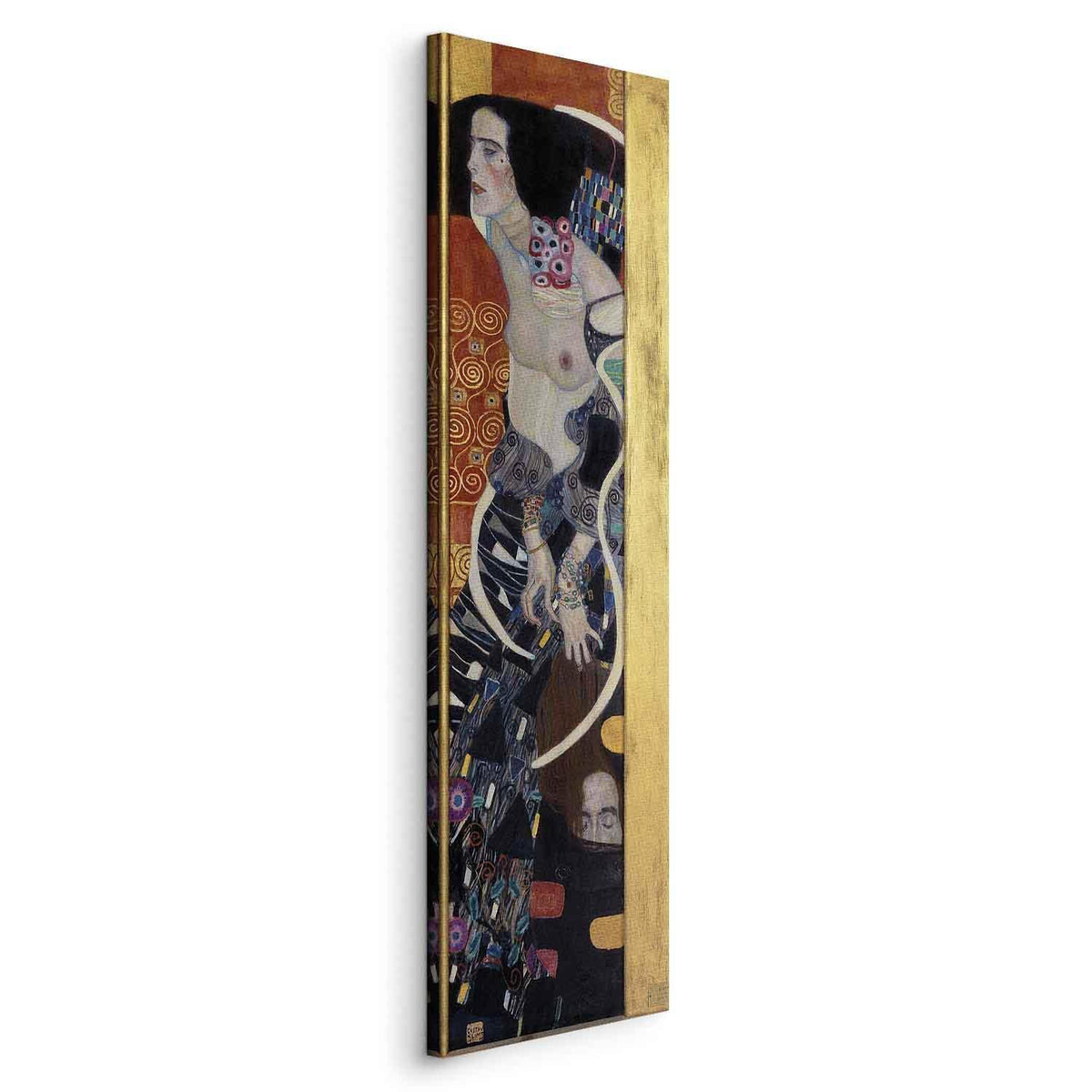 Leinwandbild - Gustav Klimt – Judith II Salome