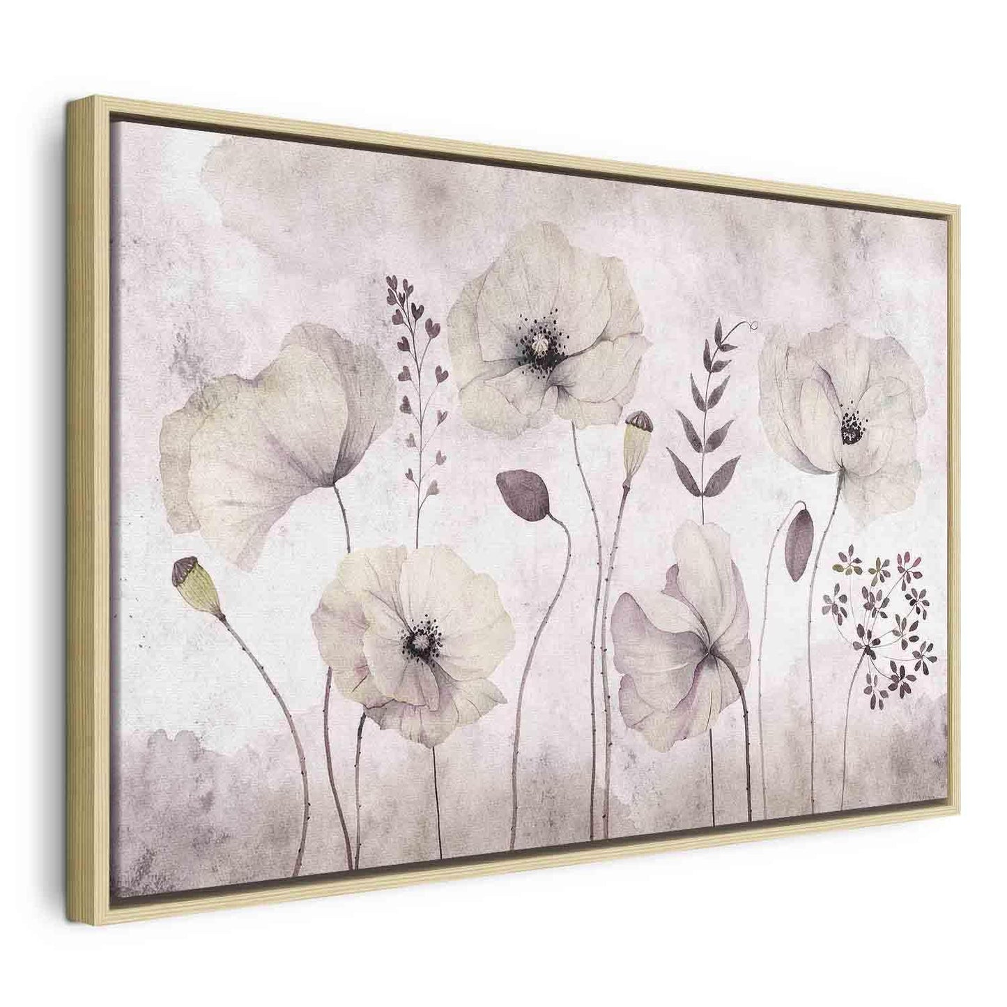 Leinwandbild - Floral Moment (1 Part) Wide