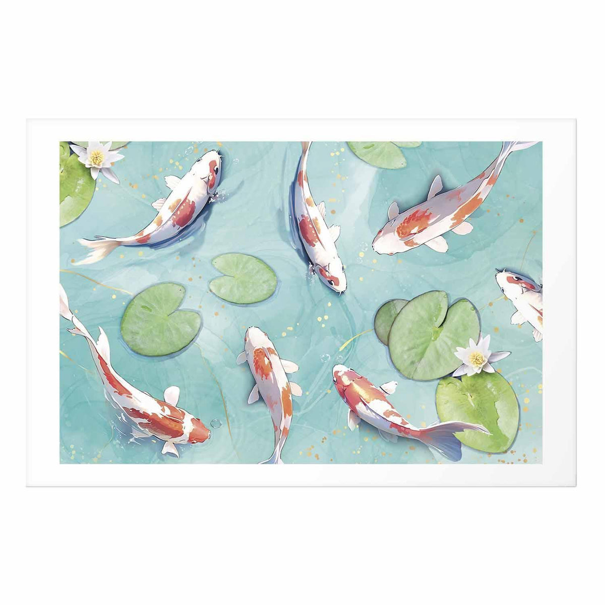 Poster - Pond in Japan