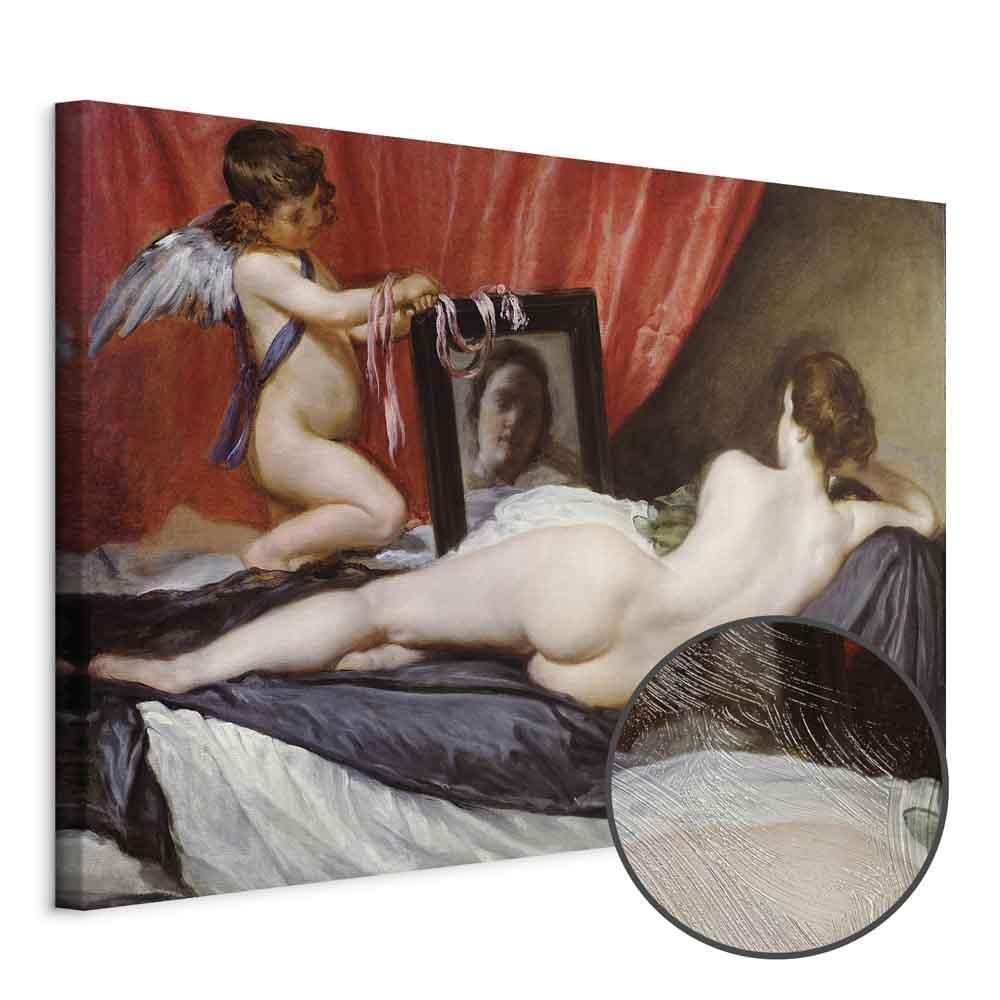 Leinwandbild - Diego Velázquez – The Rokeby Venus