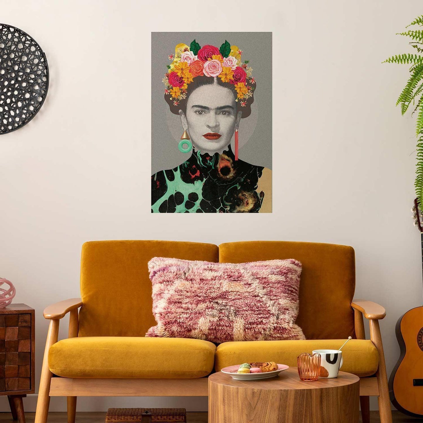 Poster - Majestic Frida Artgeist