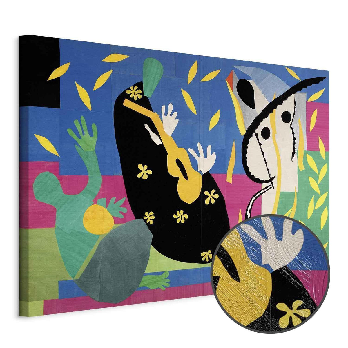 Leinwandbild - Henri Matisse – The Sorrows of the King