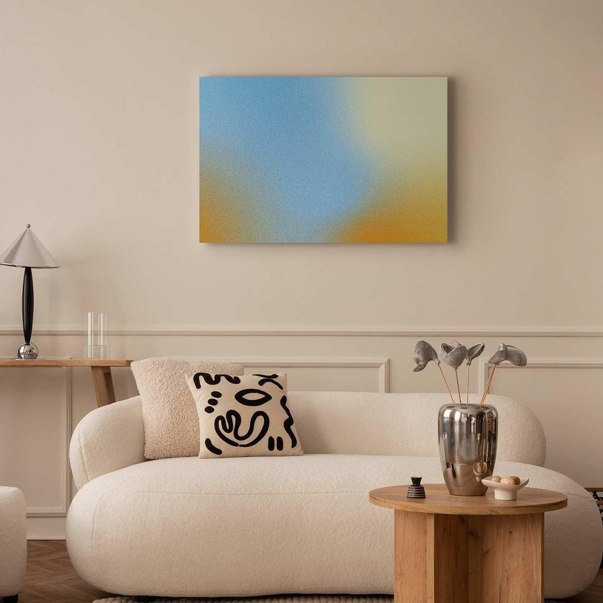 Leinwandbild - Energetic Gradient - Gradient Composition in Vibrant Colors