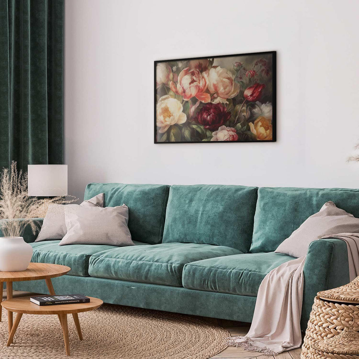 Poster - Charismatic Peonies
