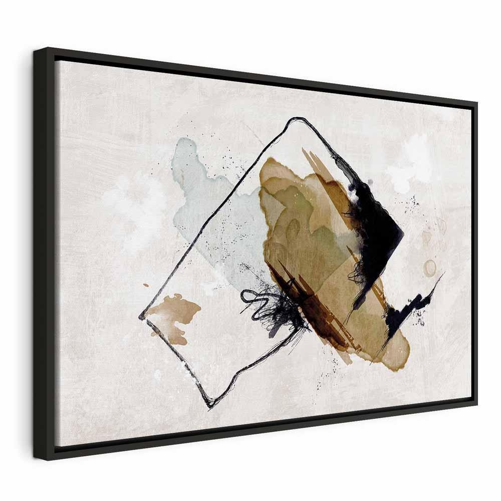 Leinwandbild - Composition of Feelings (1 Part) Wide
