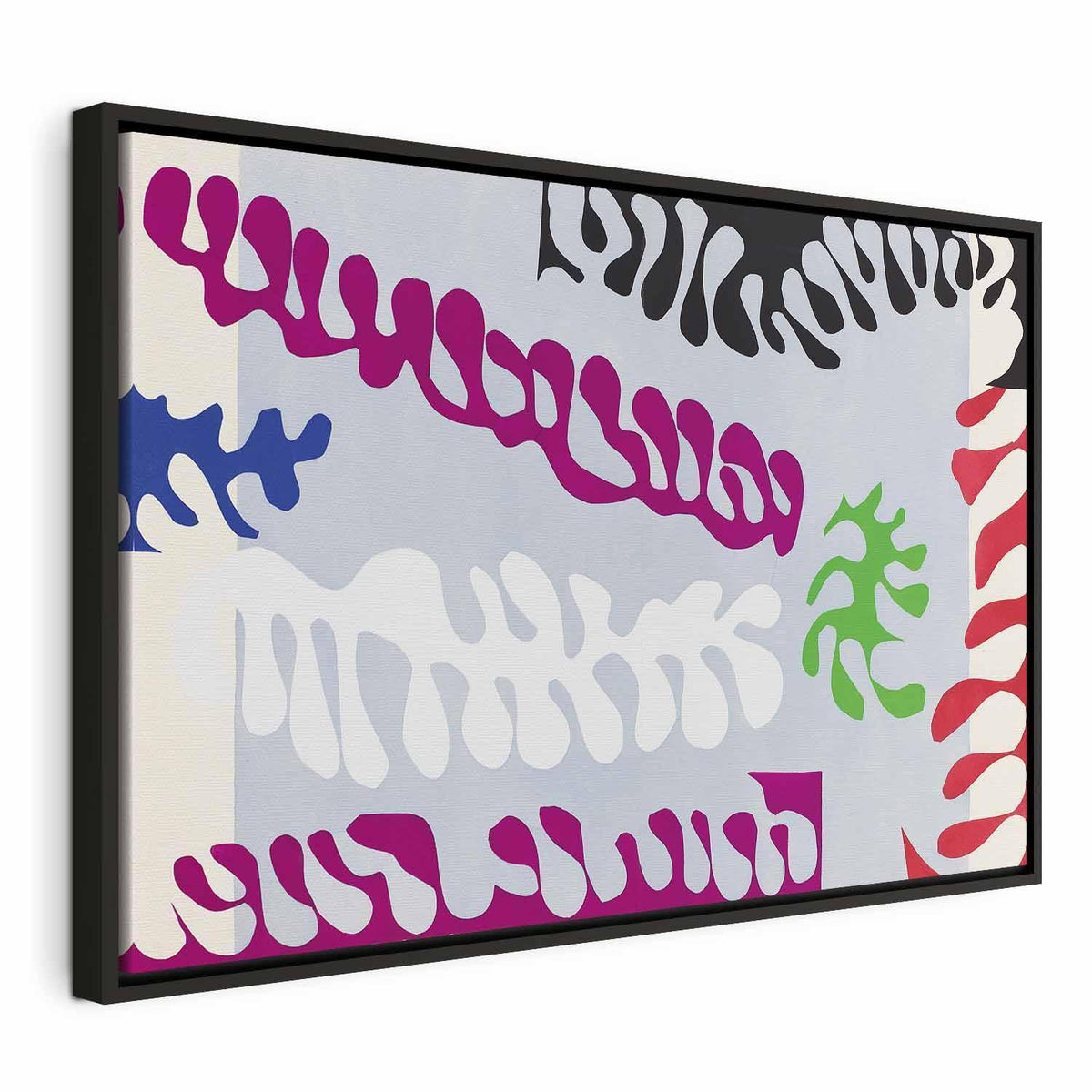 Leinwandbild - Henri Matisse – Lagoon I (from Jazz)