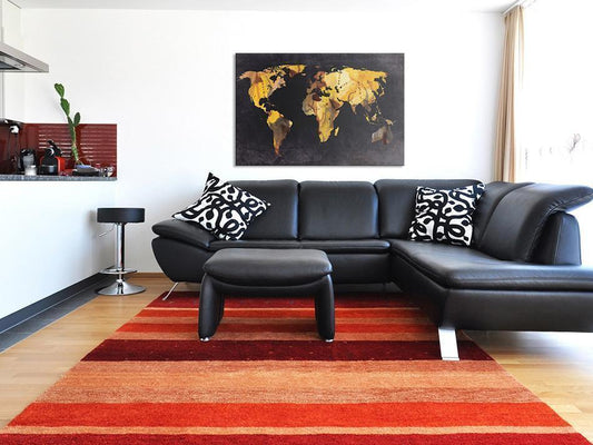 Korkbild - If the World were a desert