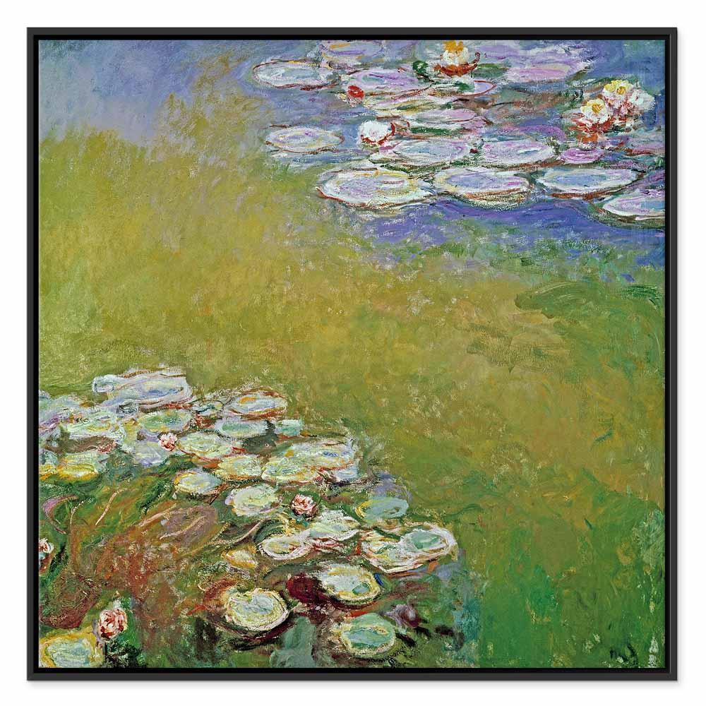 Leinwandbild - Claude Monet – Water Lilies
