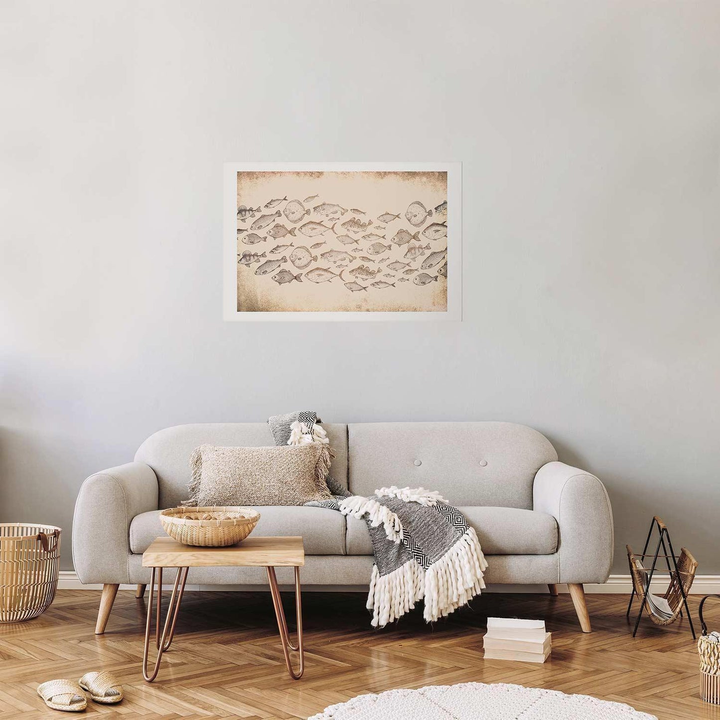 Poster - Subtle Little Fish Artgeist