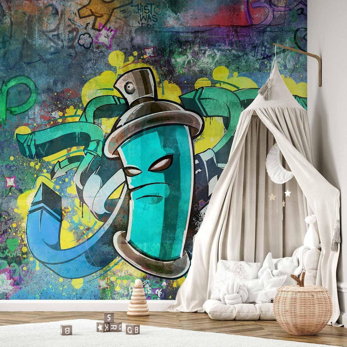 Fototapete - Graffiti maker