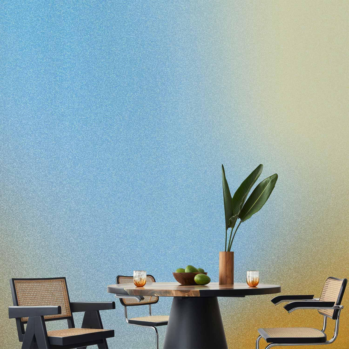 Fototapete - Energetic Gradient - Gradient Composition in Vibrant Colors