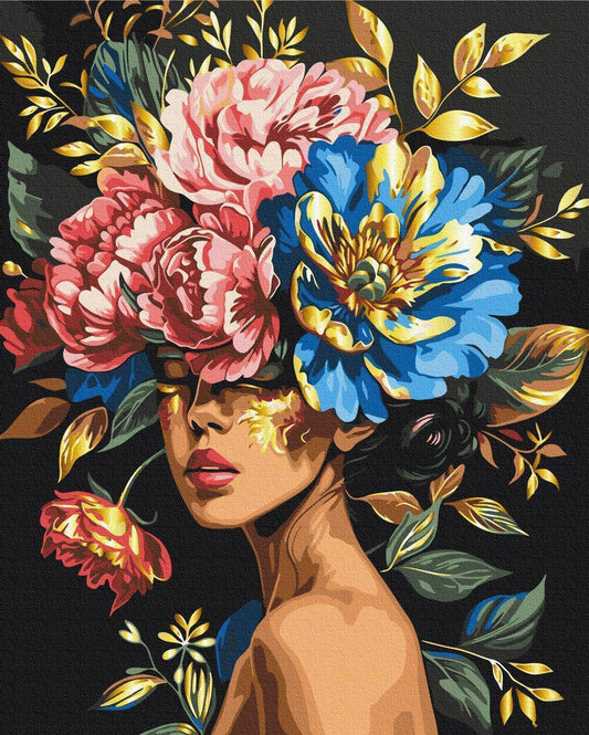 Malen nach Zahlen - Floral harmony