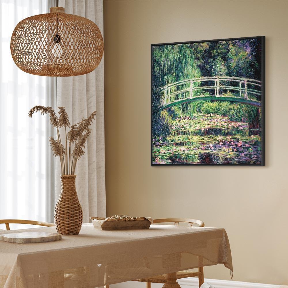 Leinwandbild - Claude Monet – The Water Lily Pond