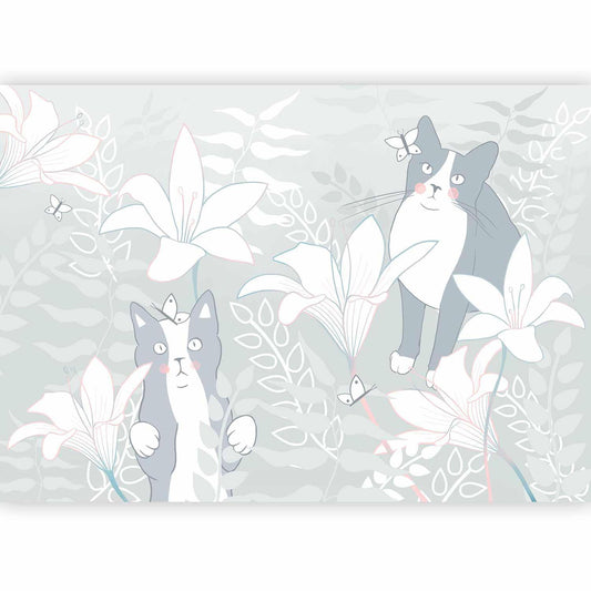 Fototapete - Cat Matters - First Variant