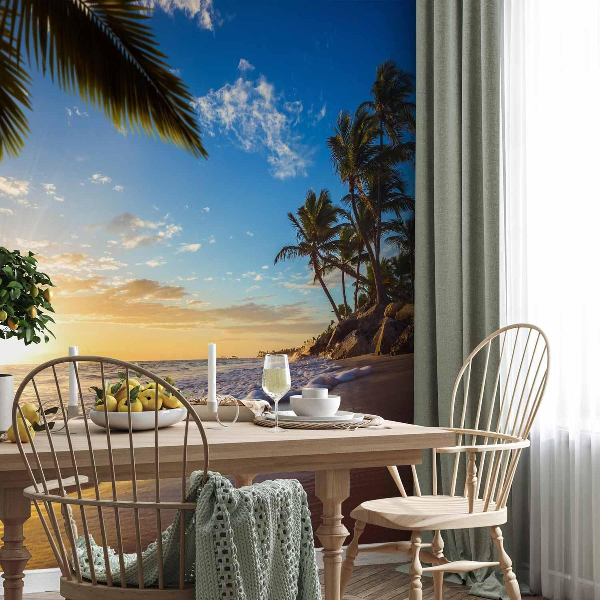 Fototapete - Tropical Beach