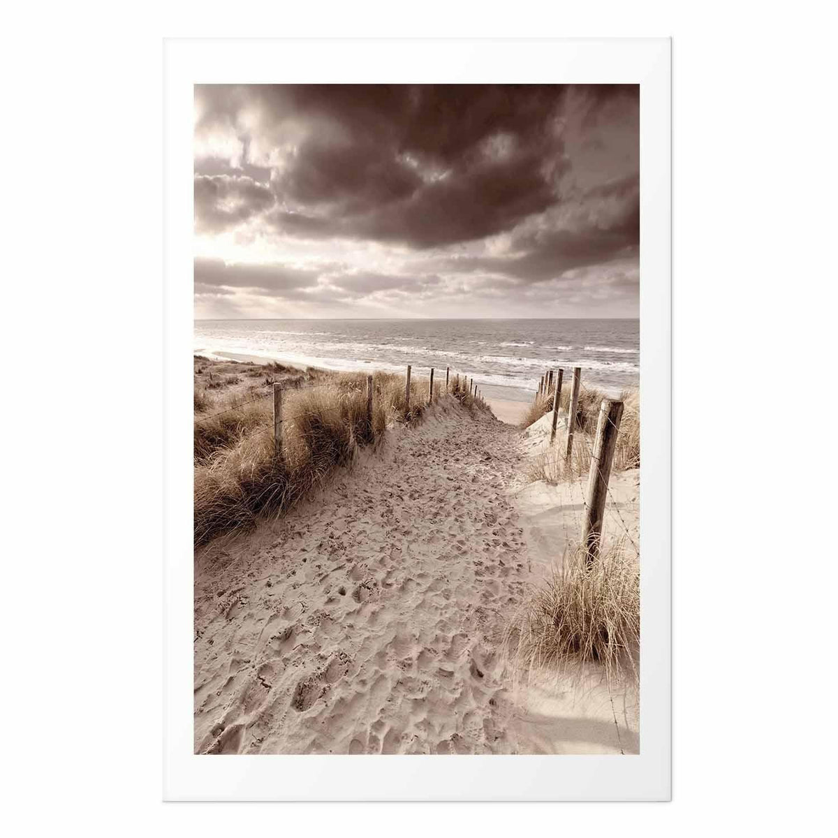 Poster - Distant Dune