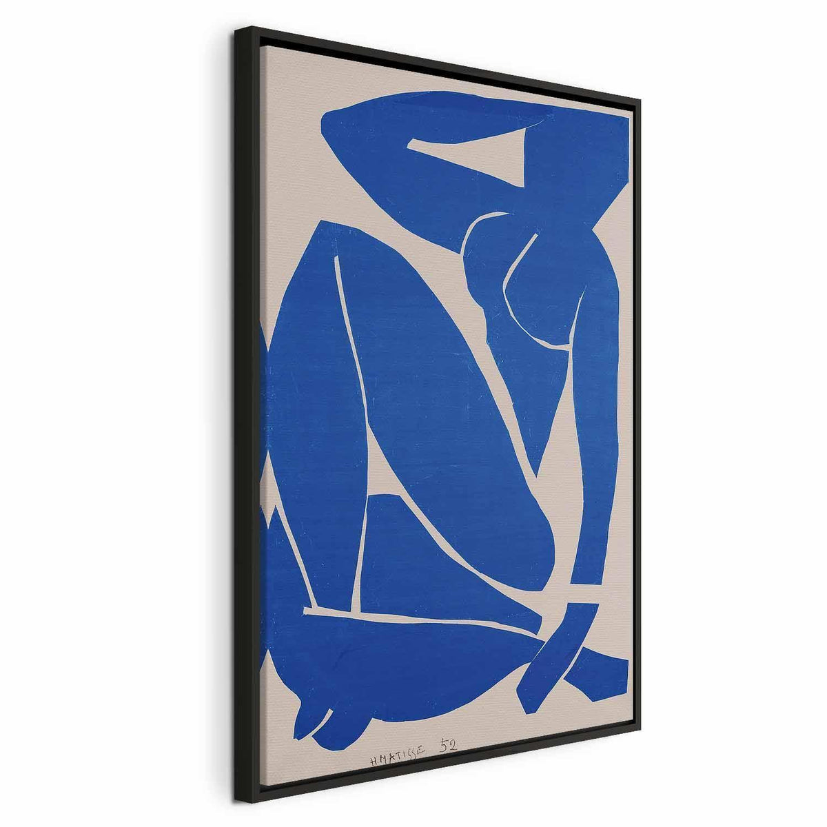 Leinwandbild - Henri Matisse – Blue Nude III