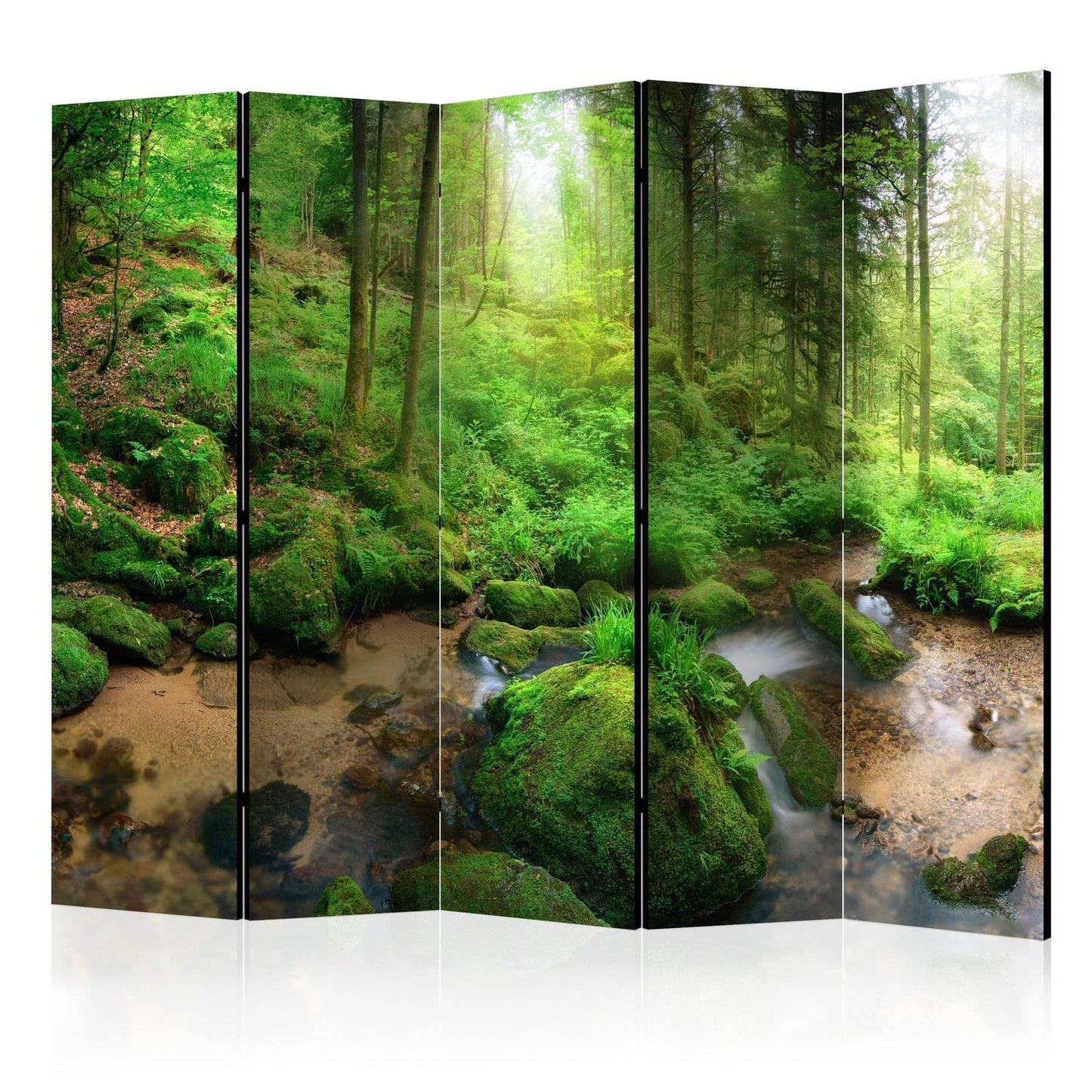Paravent - Humid Forest II Artgeist