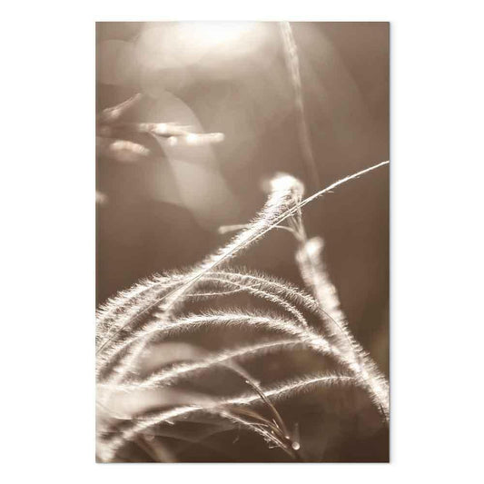 Leinwandbild - Fluffy Grass (1 Part) Vertical