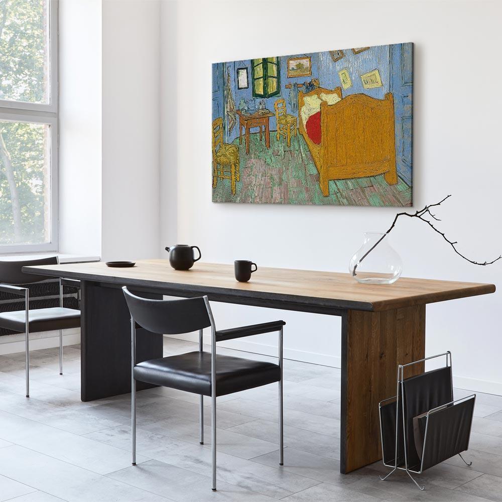 Leinwandbild - Vincent van Gogh – La Chambre de Van Gogh