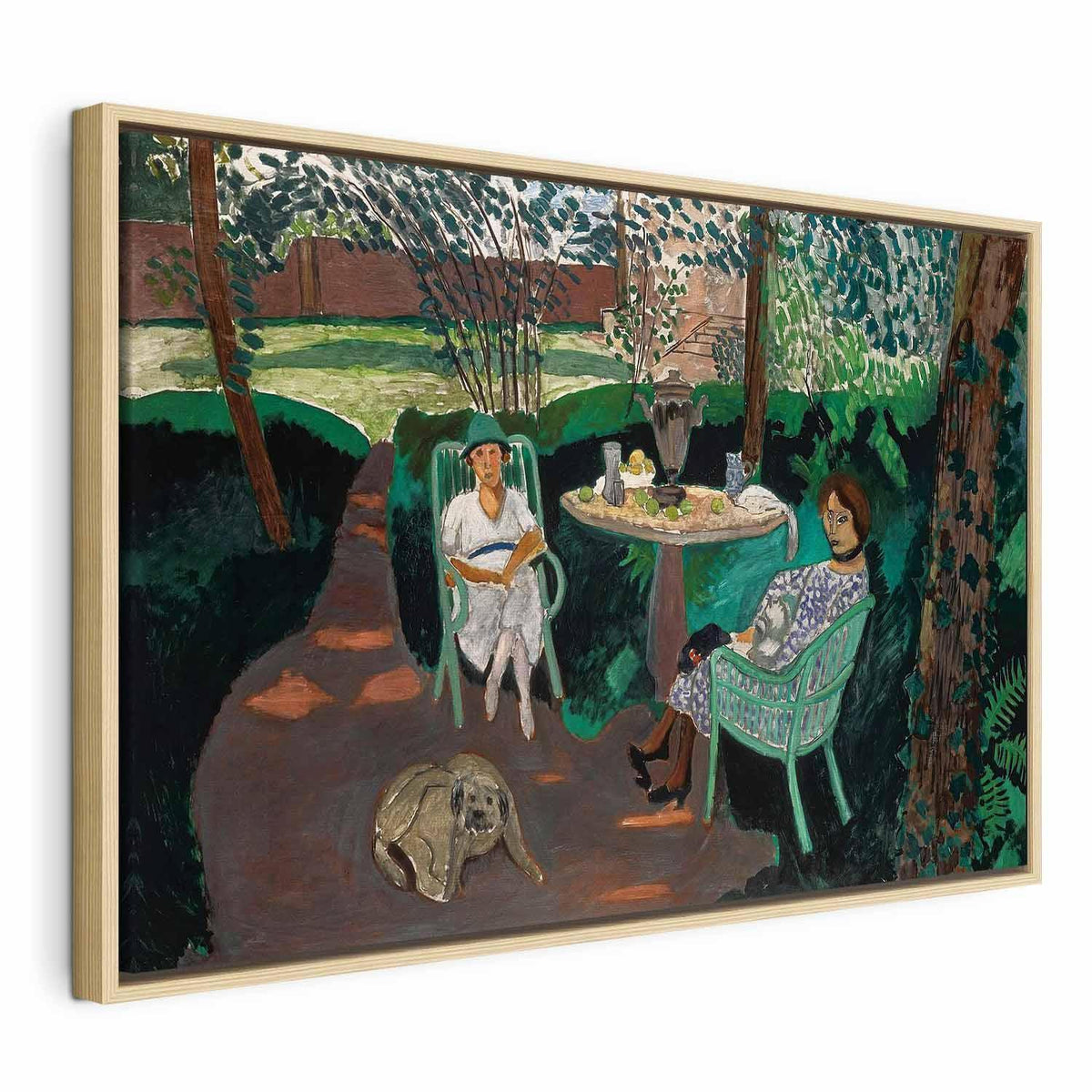 Leinwandbild - Henri Matisse – The Tea