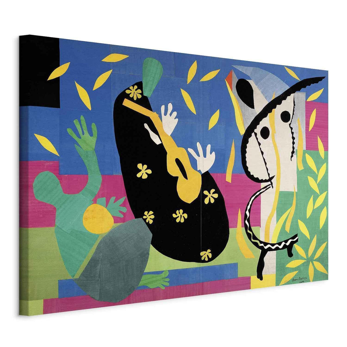 Leinwandbild - Henri Matisse – The Sorrows of the King