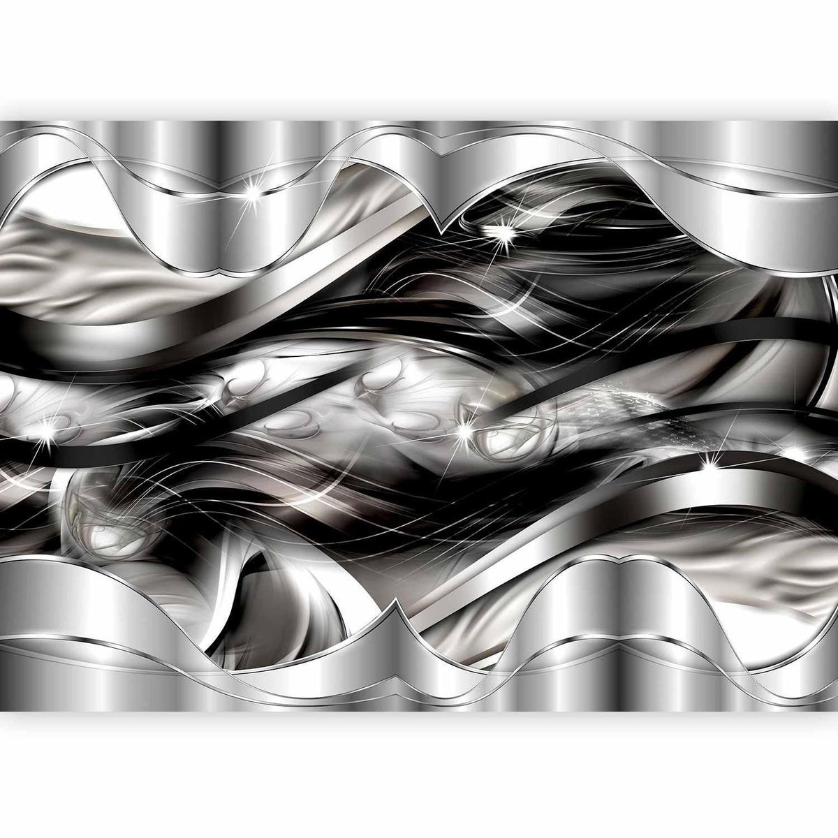 Fototapete - Platinum fog