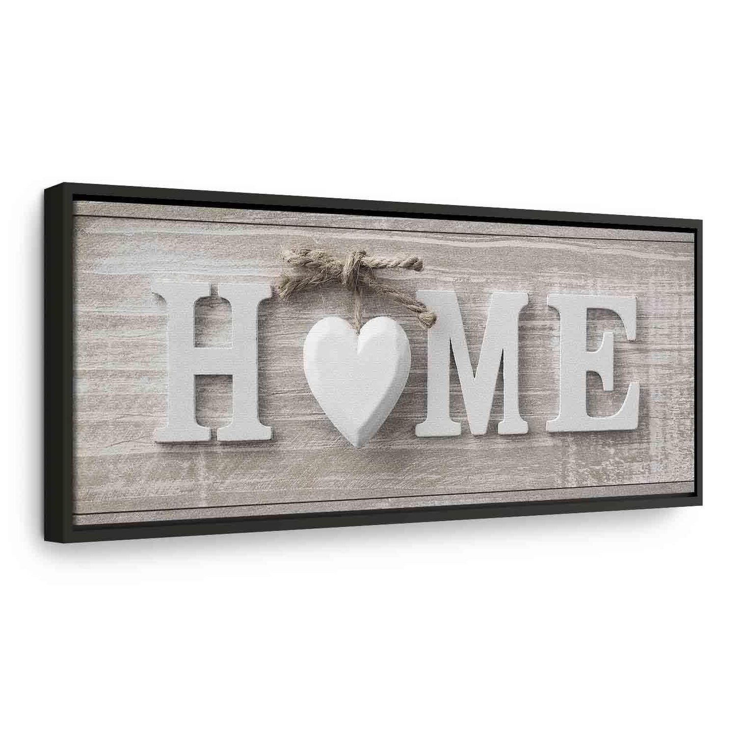 Leinwandbild - Beloved Home Artgeist