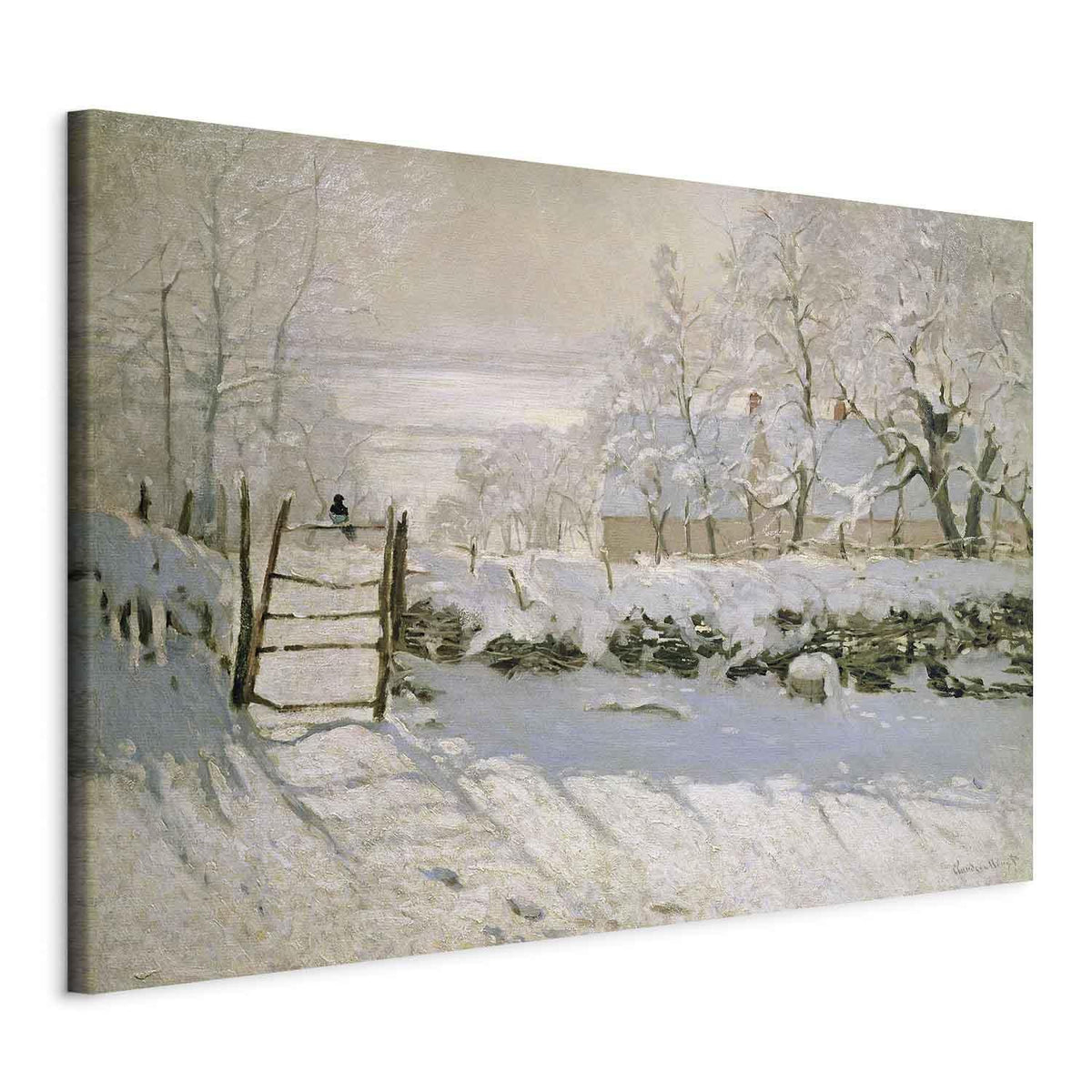 Wandbild XXL - Claude Monet – The Magpie