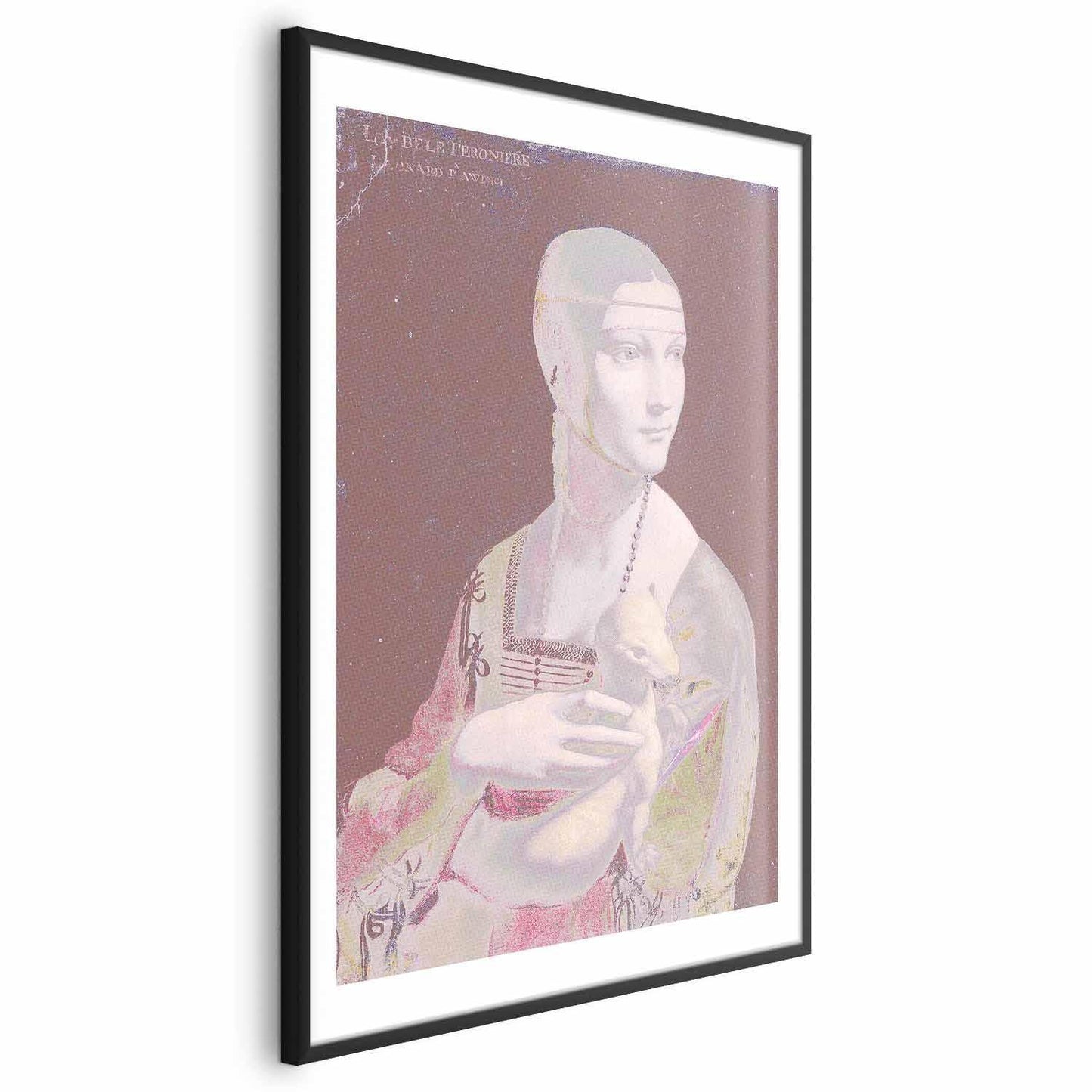 Poster - Pastel Lady Artgeist