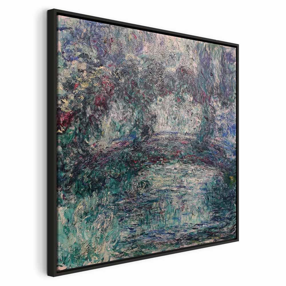 Leinwandbild - Claude Monet – The Japanese Bridge