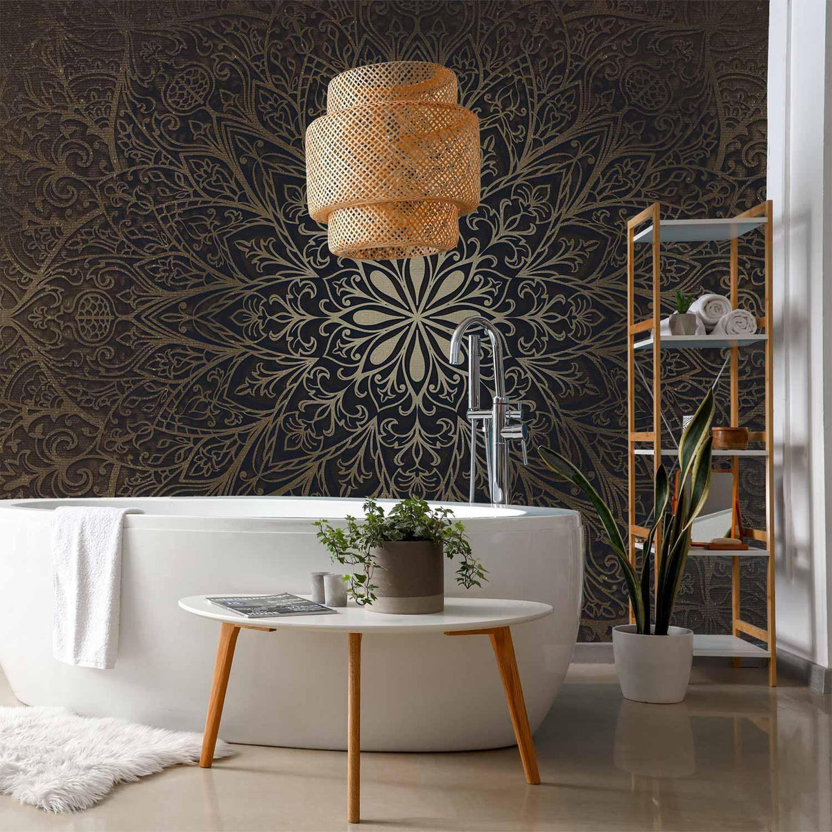Fototapete - Mandala