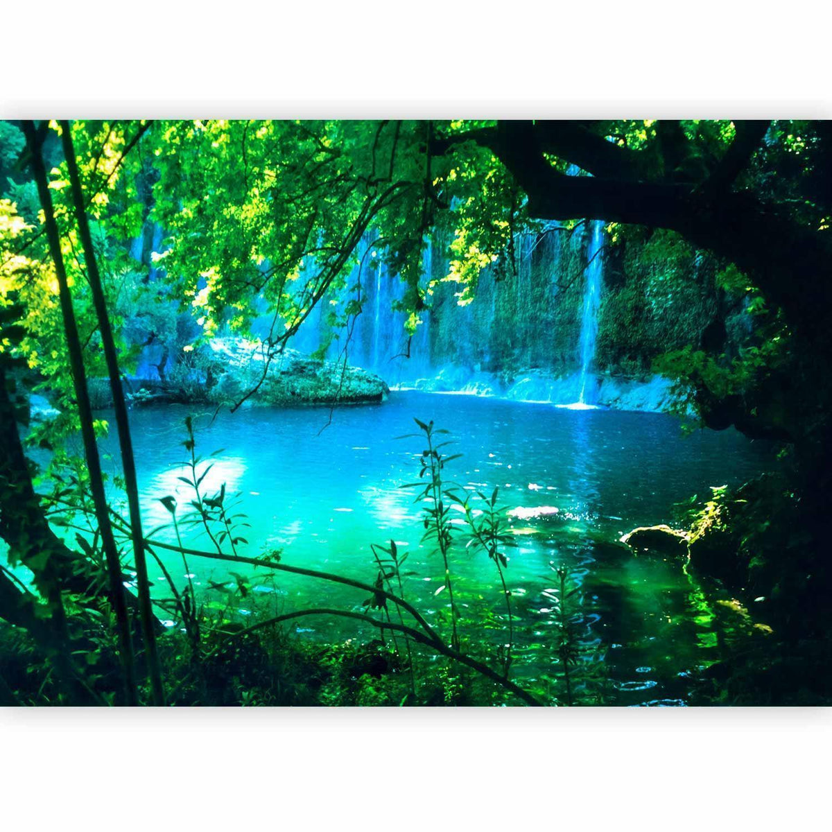 Fototapete - Kursunlu Waterfalls (Antalya, Turkey)