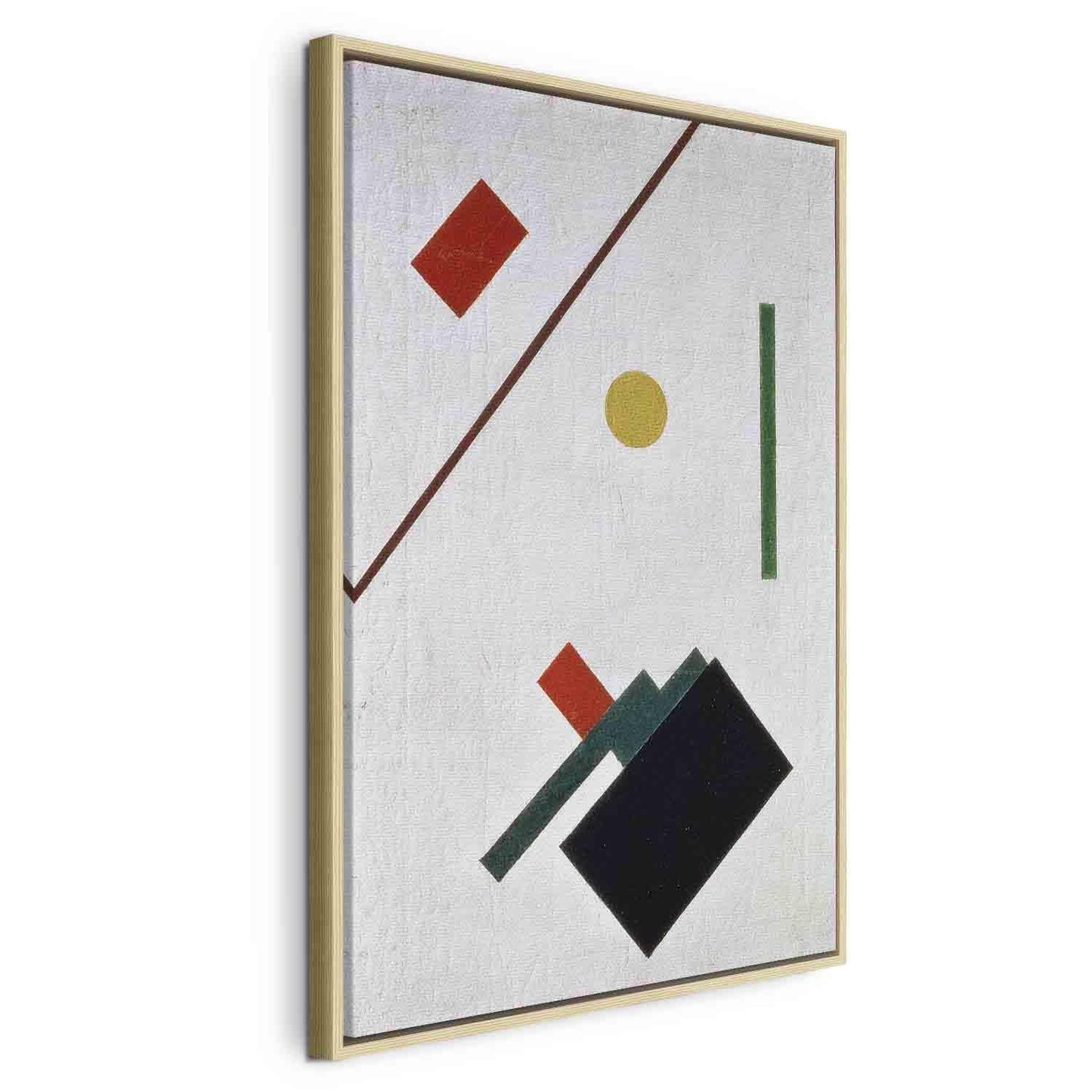 Leinwandbild - Suprematist Composition (Kazimir Malevich) Artgeist