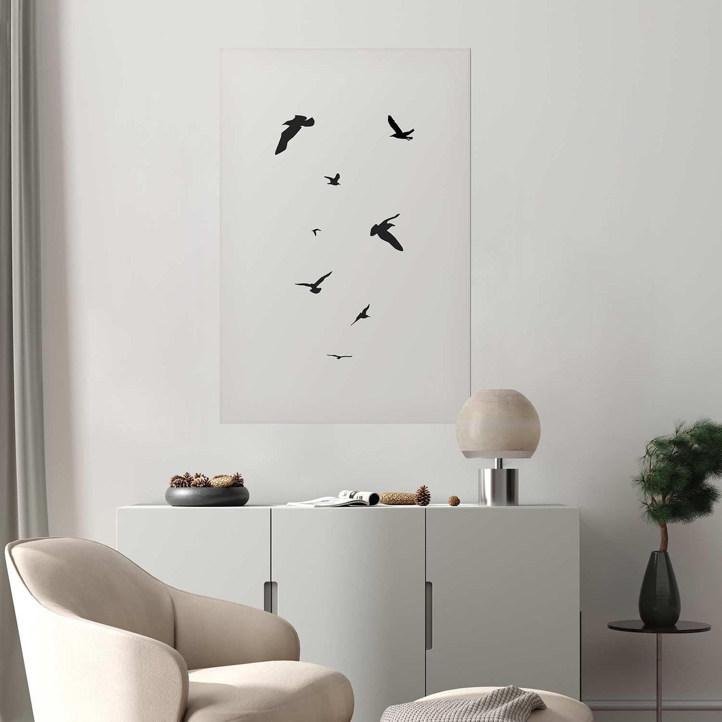 Poster - Evening Flight Artgeist