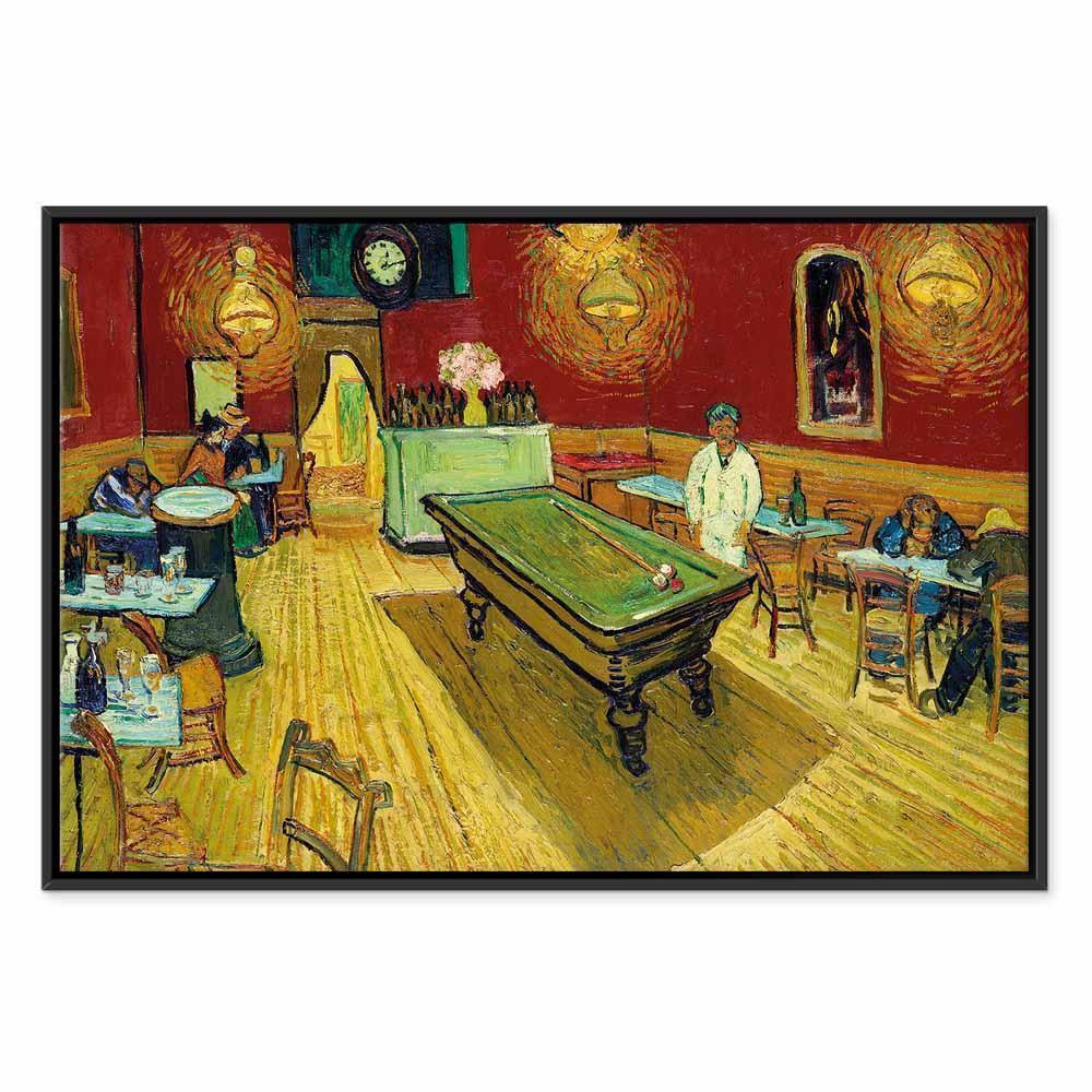Leinwandbild - Vincent van Gogh – The Night Café