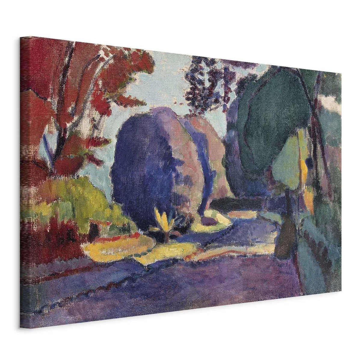 Leinwandbild - Henri Matisse – Luxembourg Gardens