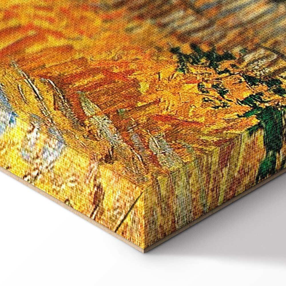 Leinwandbild - Vincent van Gogh – The Harvest